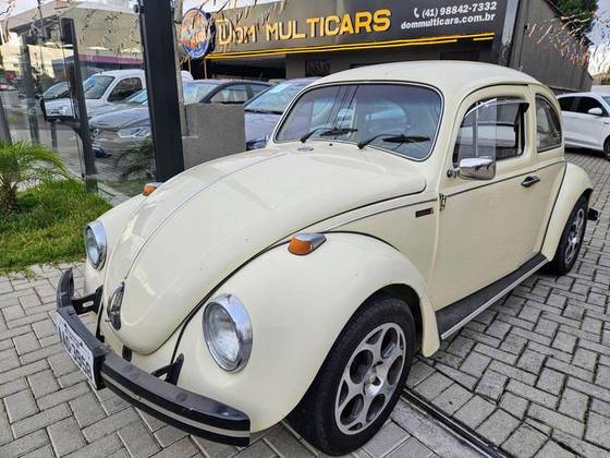 VOLKSWAGEN FUSCA 1.6 8V GASOLINA 2P MANUAL